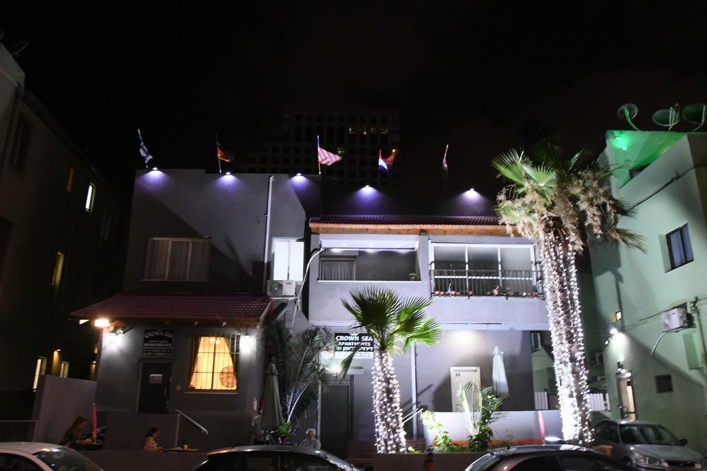 Crown Sea Apart Hotel Tel Aviv Ngoại thất bức ảnh