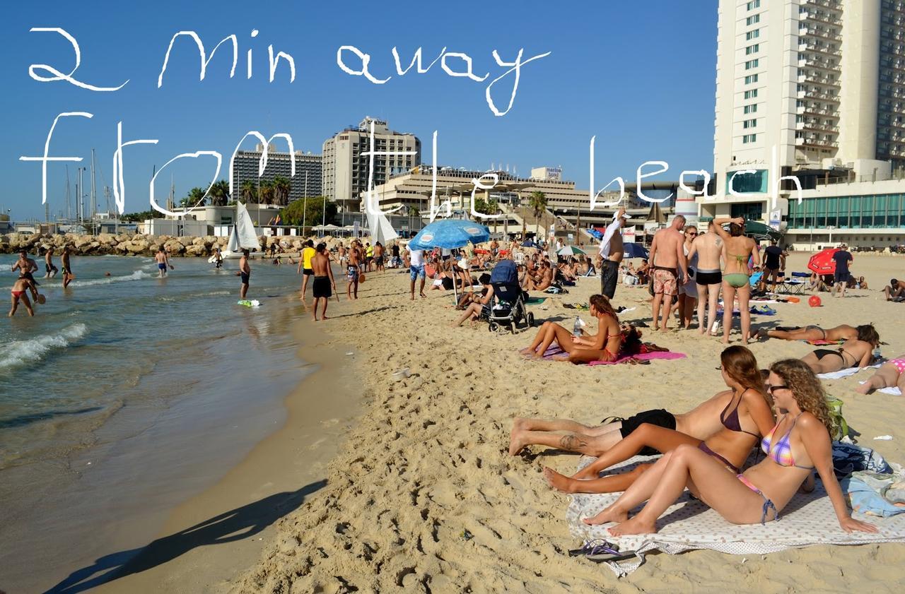 Crown Sea Apart Hotel Tel Aviv Ngoại thất bức ảnh
