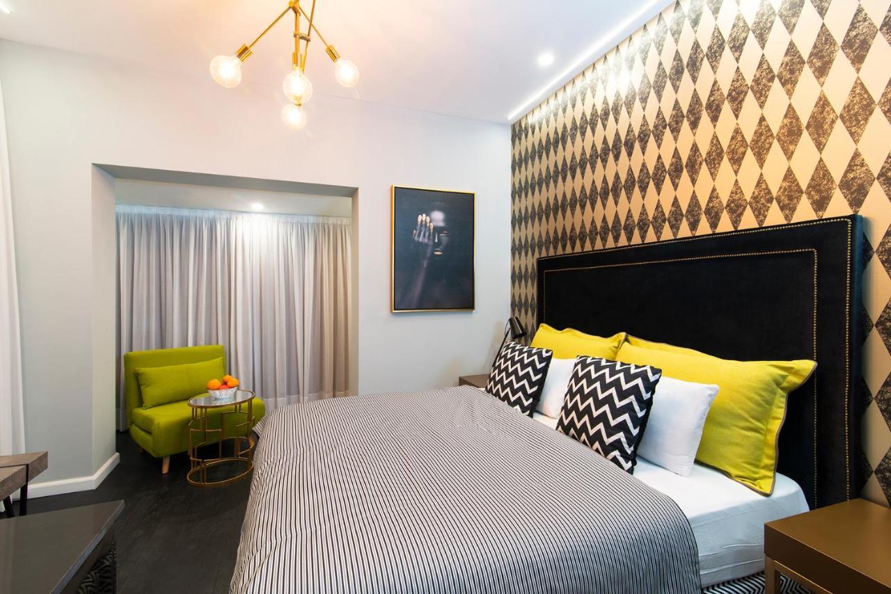 Crown Sea Apart Hotel Tel Aviv Ngoại thất bức ảnh