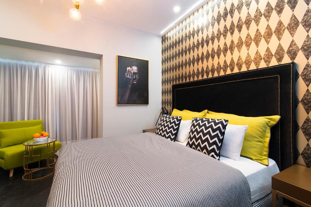 Crown Sea Apart Hotel Tel Aviv Ngoại thất bức ảnh