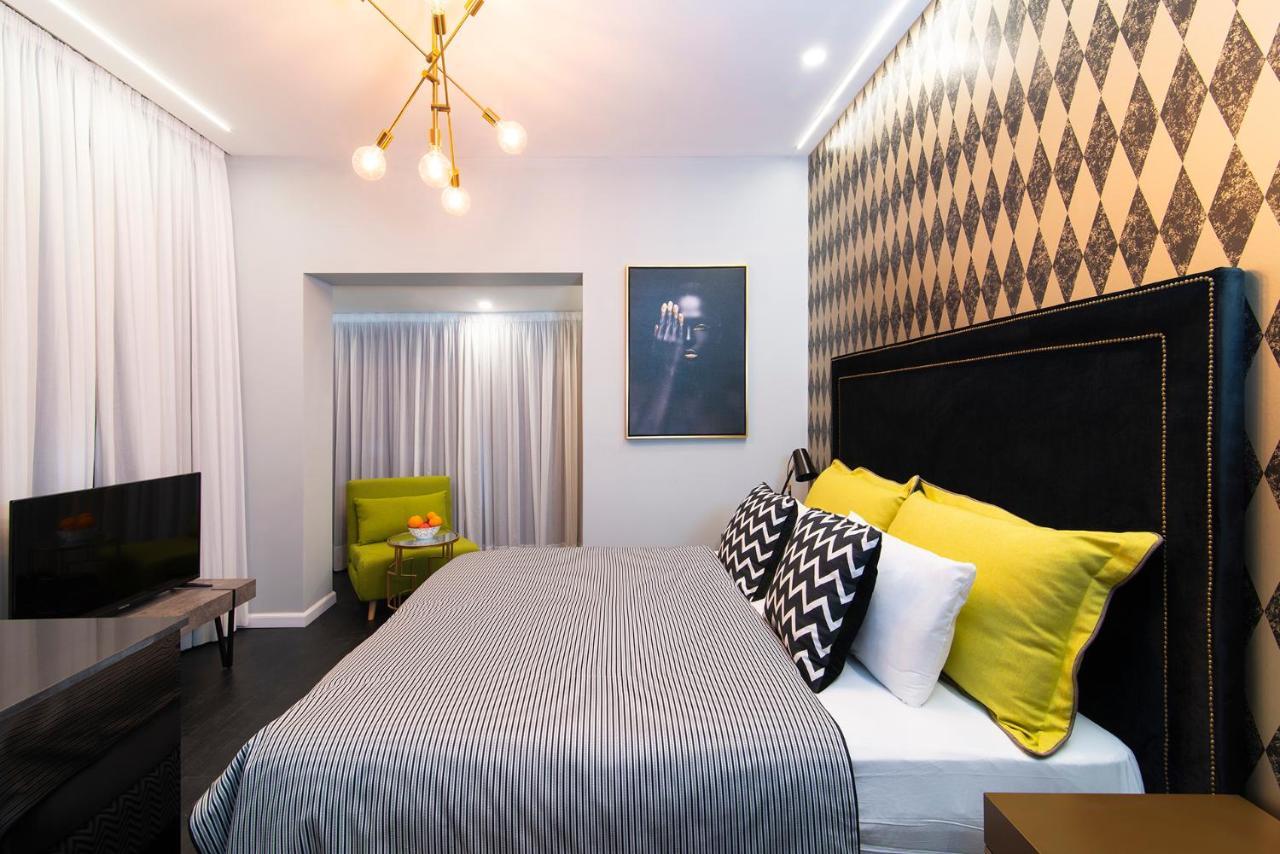 Crown Sea Apart Hotel Tel Aviv Ngoại thất bức ảnh