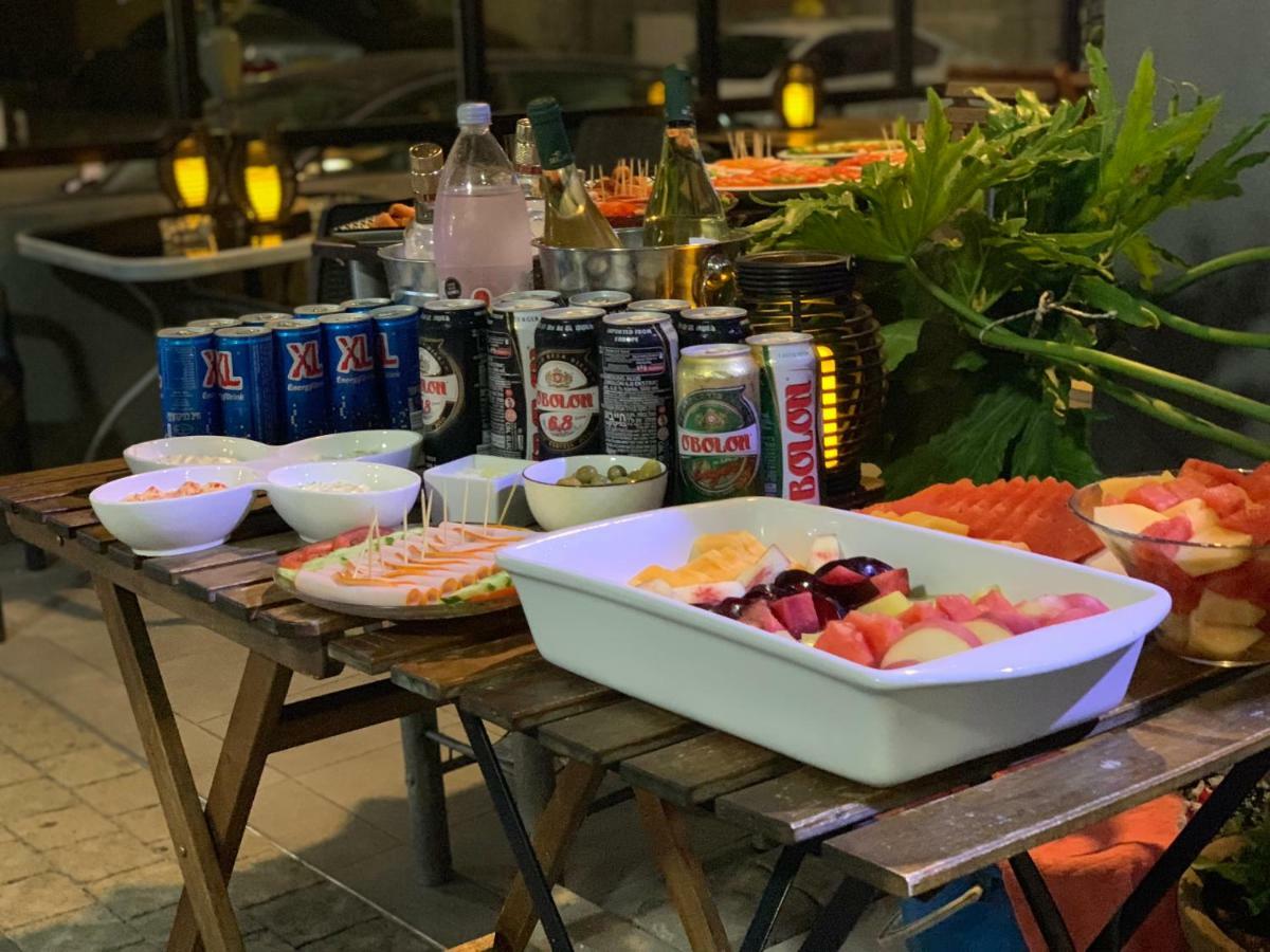 Crown Sea Apart Hotel Tel Aviv Ngoại thất bức ảnh
