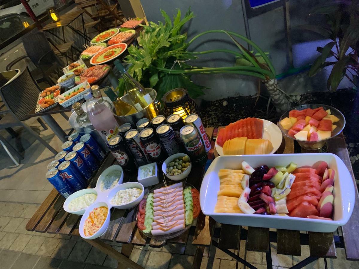 Crown Sea Apart Hotel Tel Aviv Ngoại thất bức ảnh